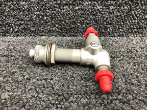 K-2404-1/8-4 Robinson R44 Fuel Primer Assembly (Minus Knob)